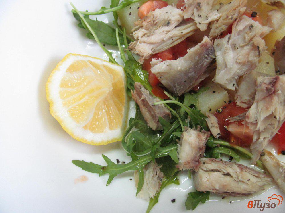 Рецепты легких в приготовлении салатов с копченой рыбой