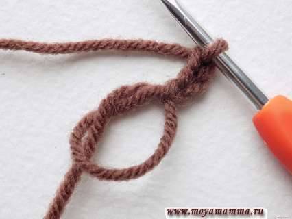 Скользящая петля крючком: основные принципы вязания и варианты использования