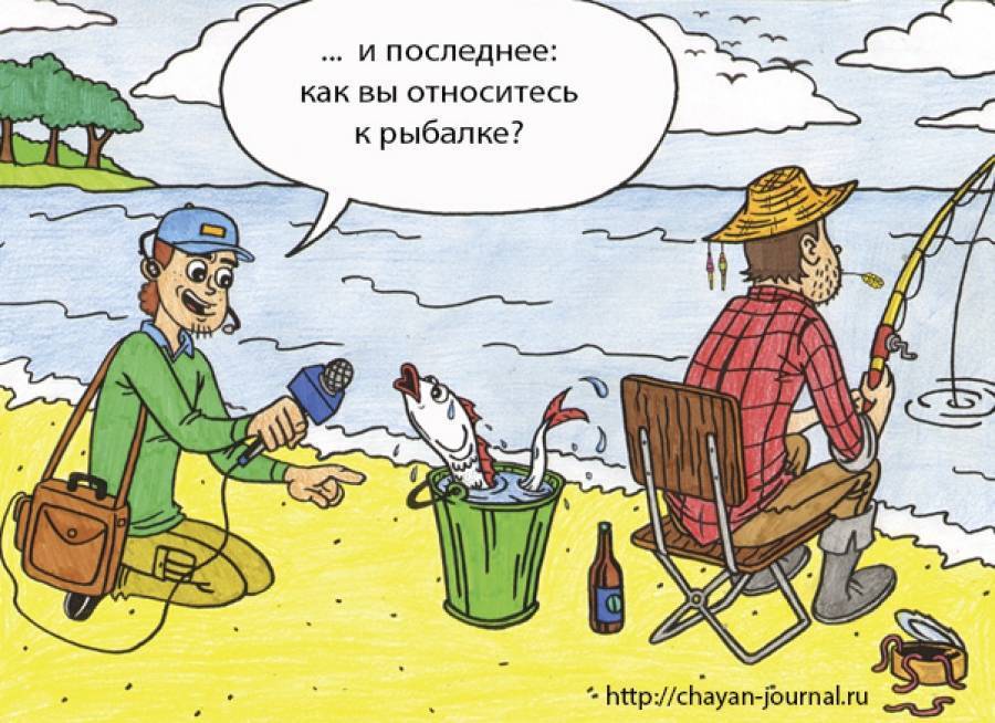 Анекдоты про рыбаков и рыбалку смешные (40 штук)