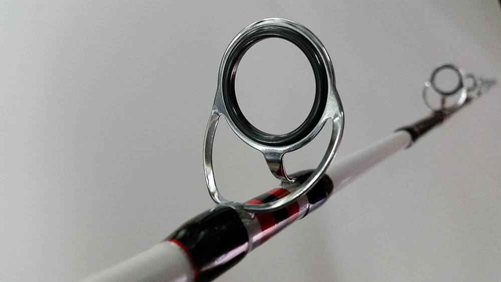 Пропускные кольца – виды, требования к ним и как заменить при поломке на спиннинге?