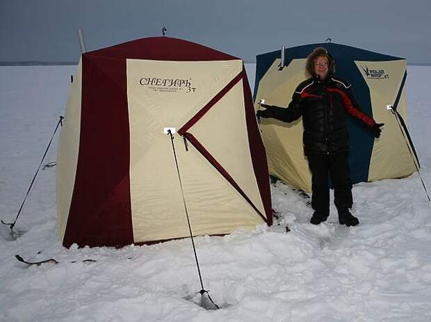 Рейтинг лучших утепленных зимних палаток в 2021 году