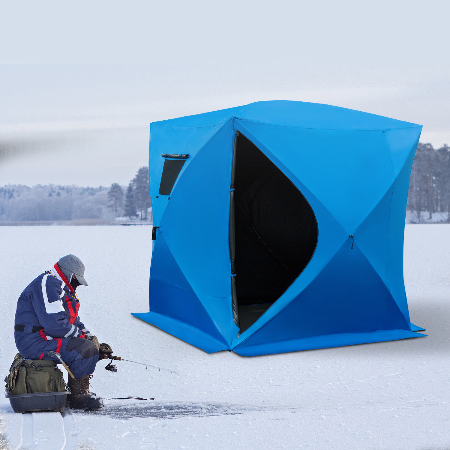 Зимняя палатка. Палатка зимняя Pop up Ice Shelter. Зимняя палатка Eskimo 450i. Зимняя палатка Coleman Ice Fishing Shelter auto 2. Палатка куб норфин для зимней рыбалки.