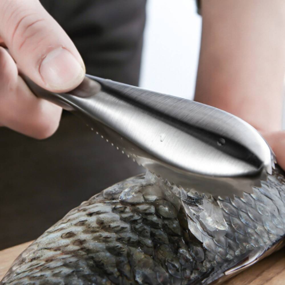 Чистилка для рыбы ручная, электрическая, как сделать своими руками, советы по чистке рыбы