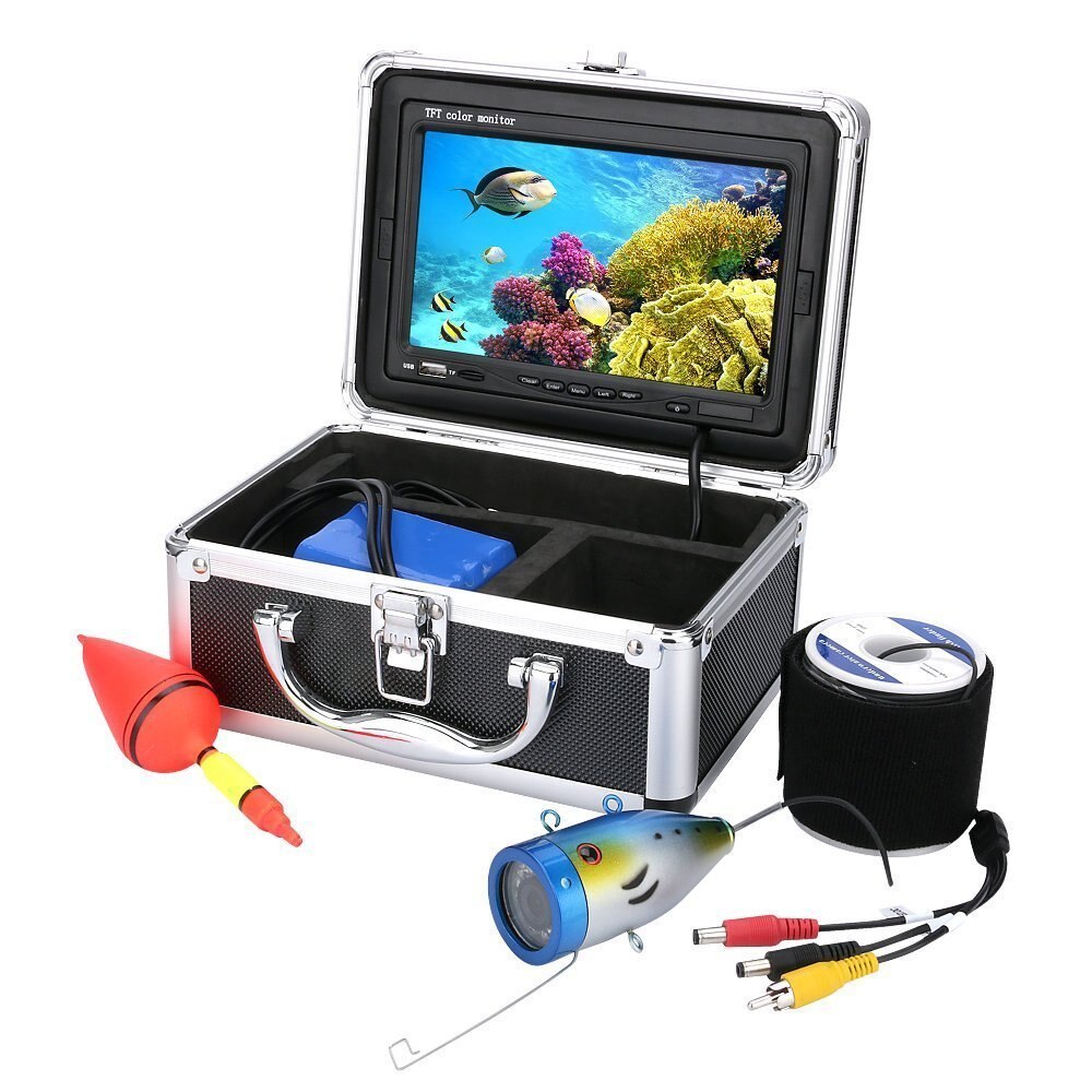Подводная зимняя камера для рыбалки -рейтинг лучших моделей