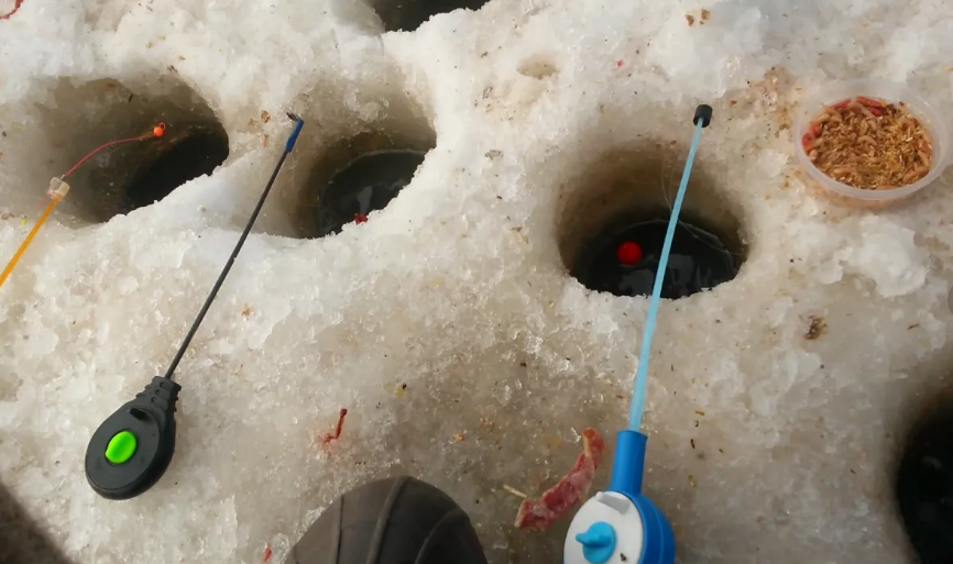 Рабочие приманки для рыбалки зимой по открытой воде на спиннинг