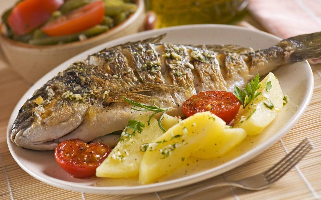 Сибас в духовке в фольге – 6 вкусных и простых рецептов приготовления рыбы