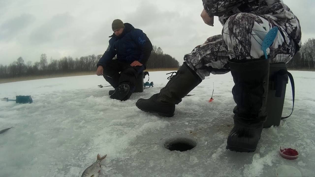 Зимняя рыбалка: основы
