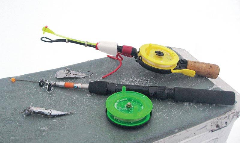 Удочка с кивком для зимней ловли и метод подготовки снасти - суперулов - интернет-портал о рыбалке