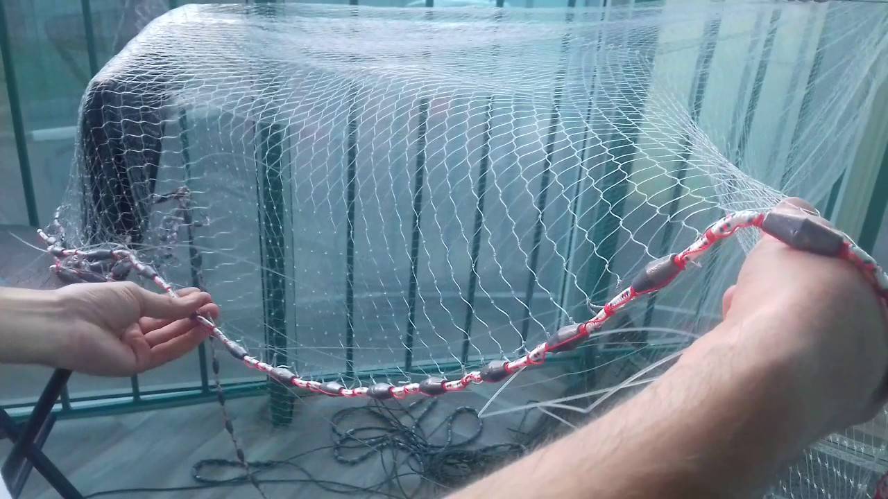 Кастинговая сеть для рыбной ловли: виды снасти, изготовление своими руками