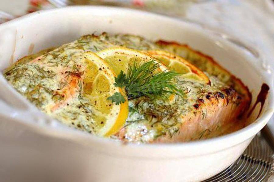 Красная рыба в духовке: самые вкусные рецепты приготовления