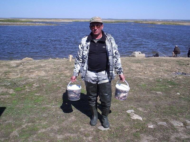 Организация рыбалки в оренбургской области