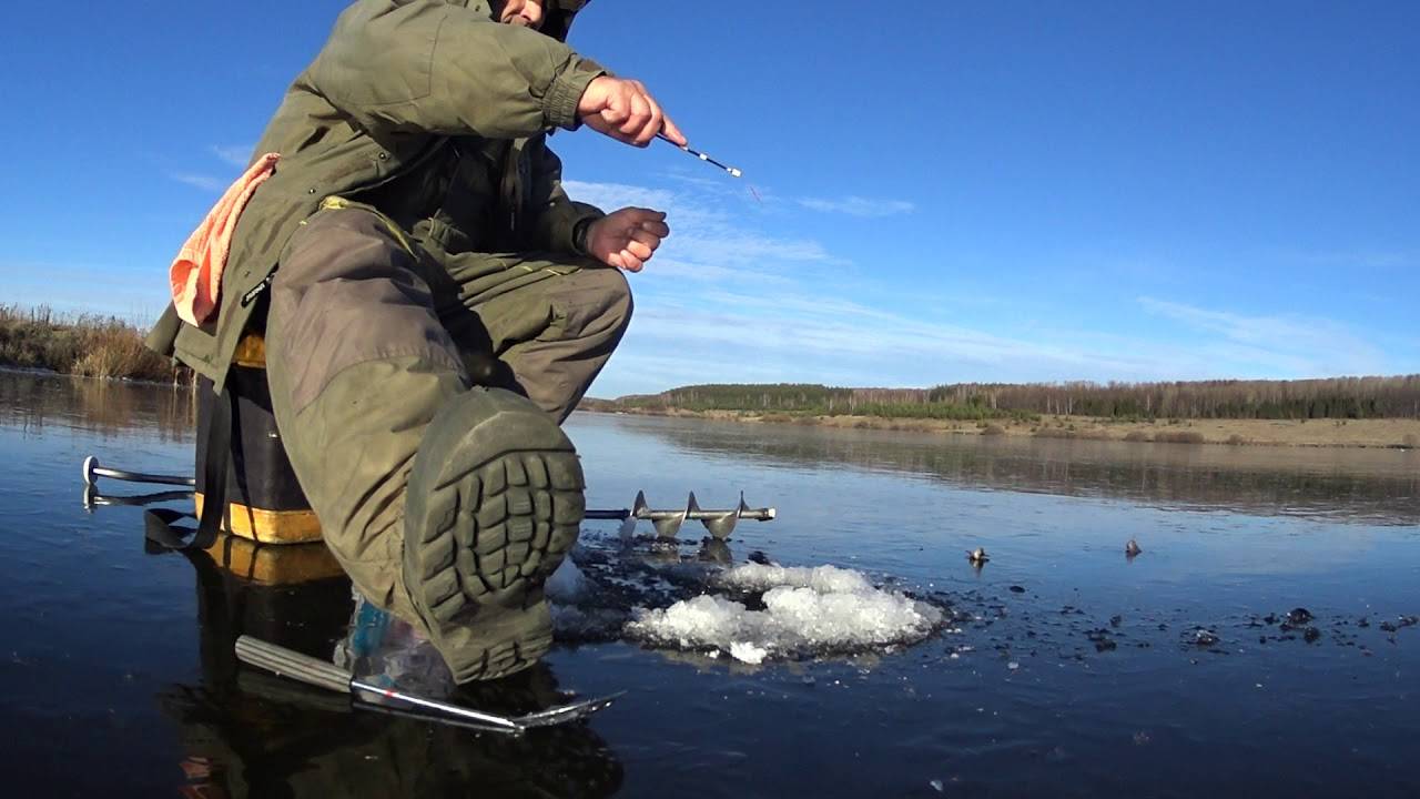 Рыбалка в феврале. видео | советы для рыболовов
