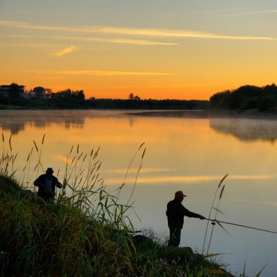 Рыбалка в нижнем новгороде и нижегородской области - список мест