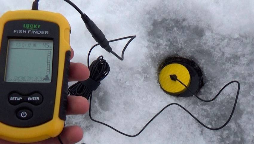 Зимний эхолот (ручной, двулучевой, тубусный), какой лучше выбрать для рыбалки через лед