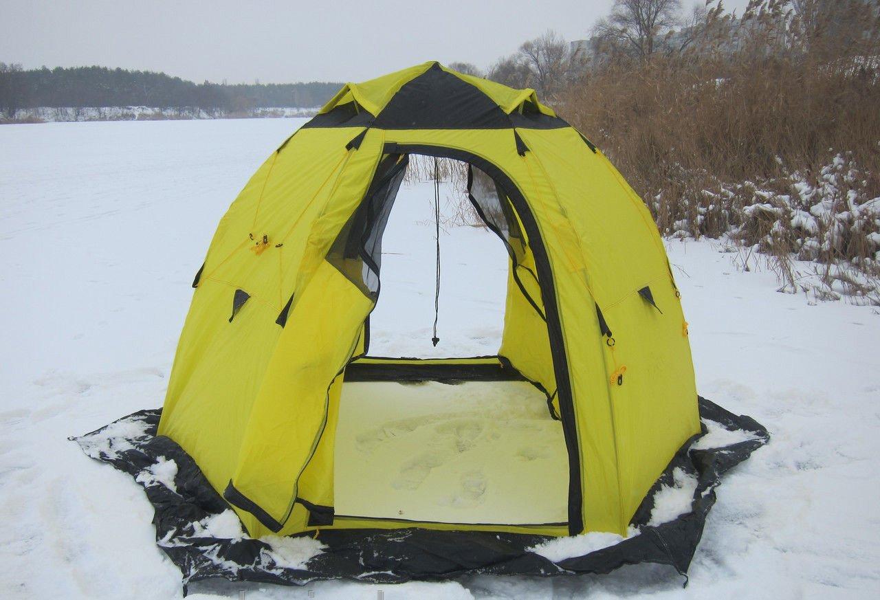 Палатка для зимней рыбалки: правила выбора, лучшие модели
