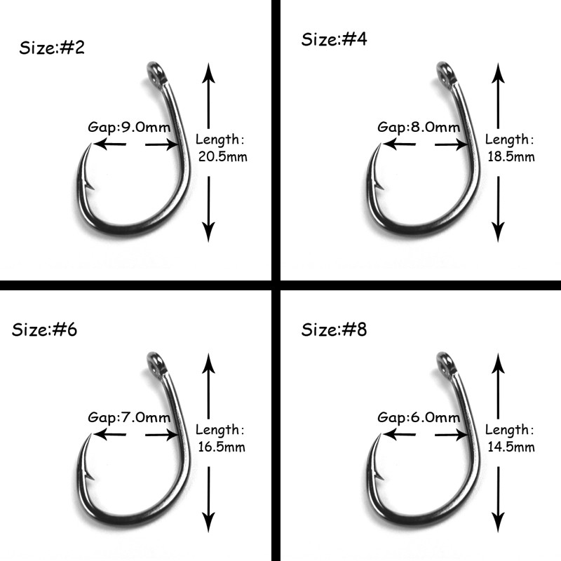 Карповые крючки (carp hooks): характеристика, особенности и виды