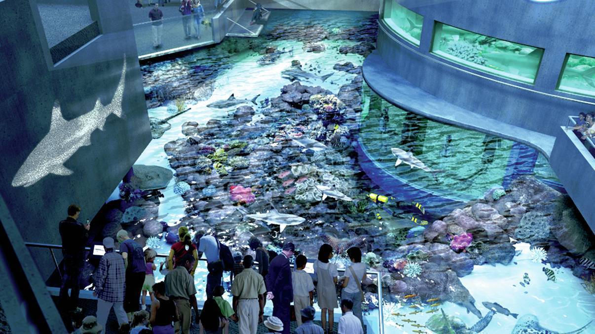 Самый большой аквариум в мире: как называется, описание, топ-10 океанариумов планеты