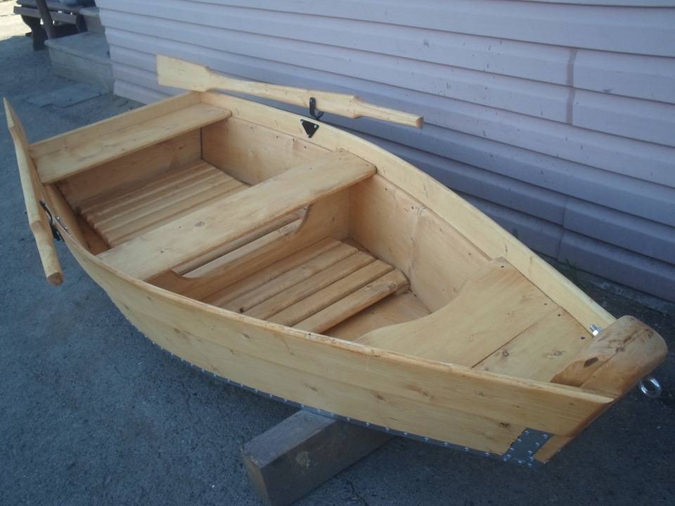 Как сделать деревянную лодку: инструкция