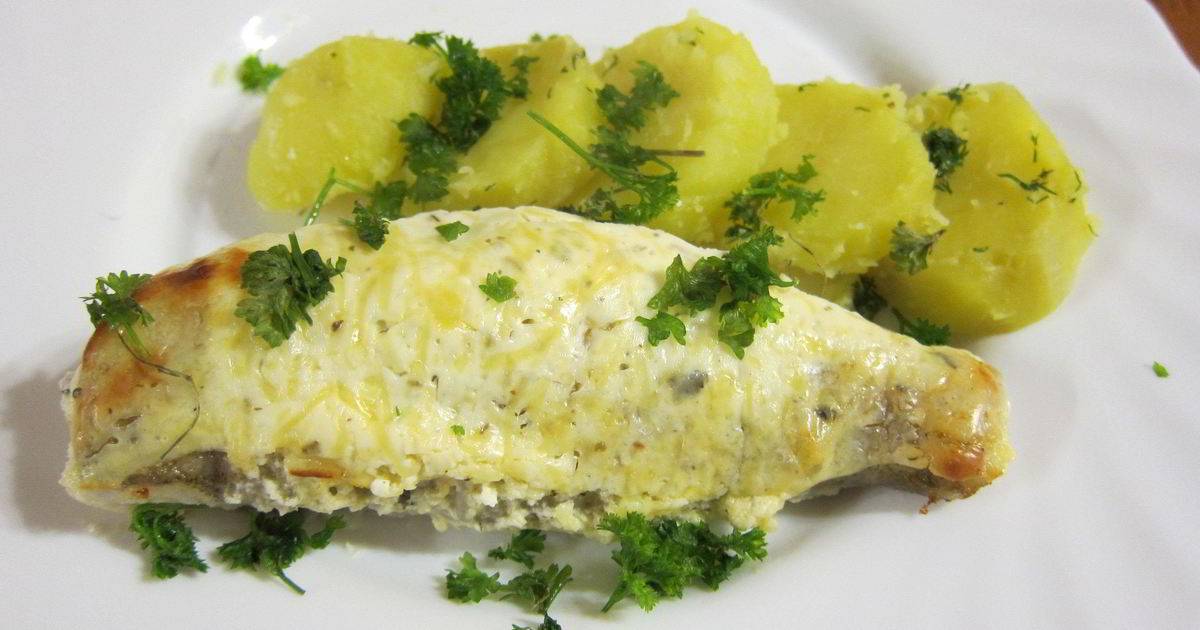 Вкусная и простая рыба по-польски — классический рецепт с яйцом