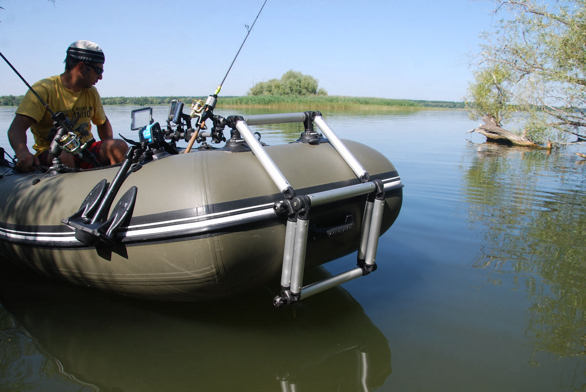 Тюнинг пвх-лодок для рыбалки своими рукам