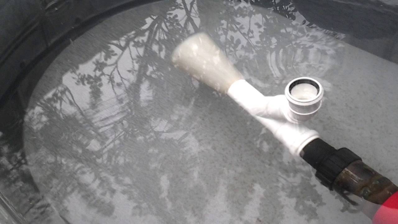 Фильтр для очистки садового пруда своими руками: 2 самодельных варианта