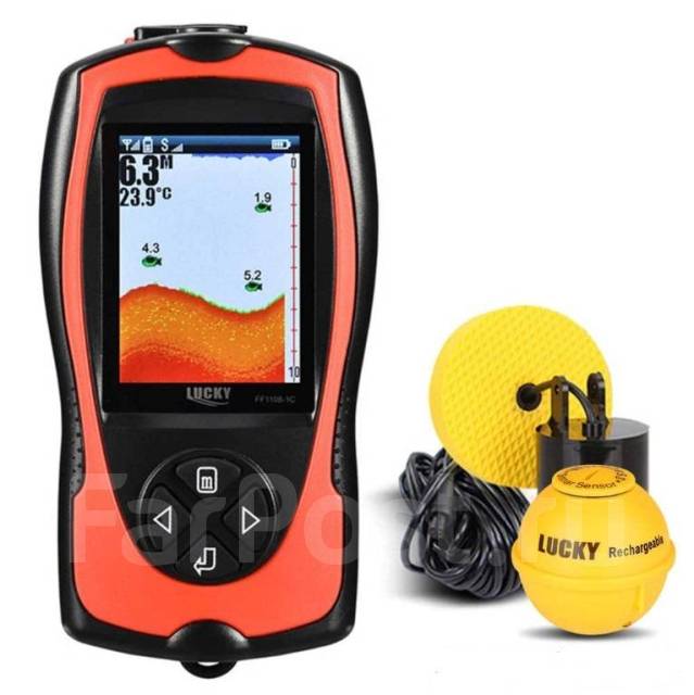 Беспроводной эхолот lucky: отзывы, популярные портативные модели (ff1108, fish finder 718, ff918)