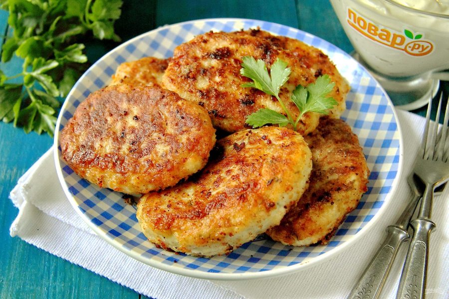 Постные котлеты — 10 самых вкусных рецептов с фото и видео