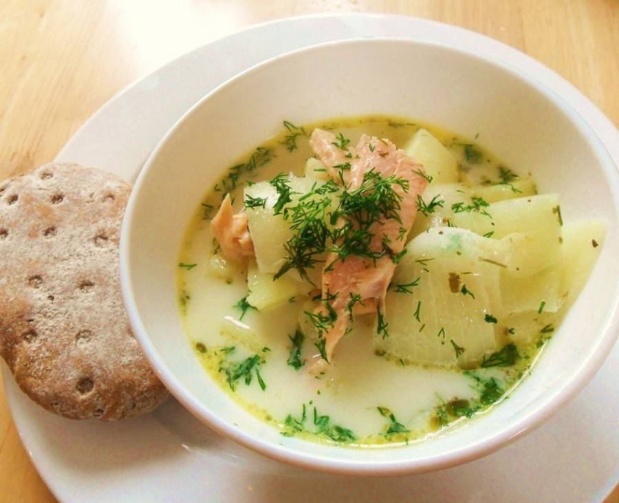 Суп из лосося (35 рецептов с фото) - рецепты с фотографиями на поварёнок.ру