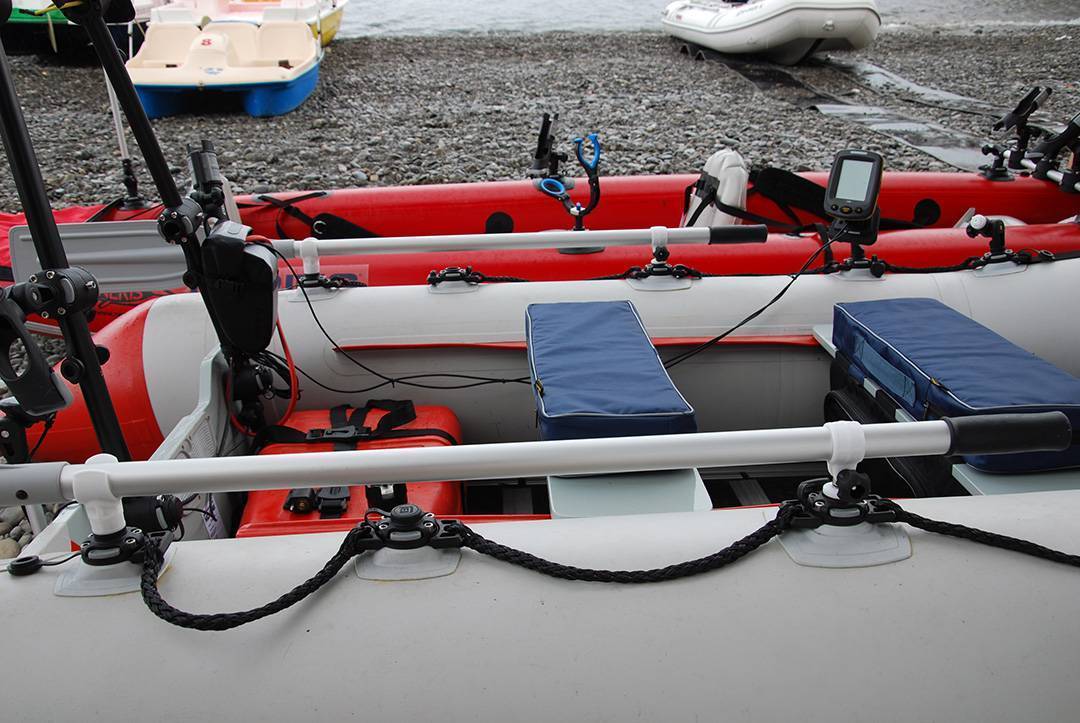 Аксессуары для лодок пвх: для тюннинга надувных лодок своими руками
