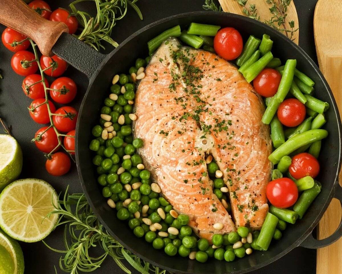Как похудеть на овощах и рыбе. рыбная диета для похудения: польза, эффективность и рекомендации