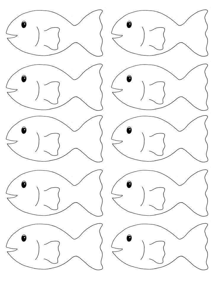 Поделка рыбка – варианты изготовления стильной поделки своими урками (100 фото)