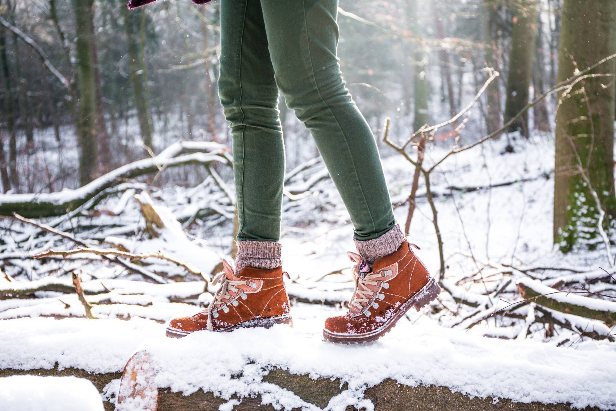 Зимняя обувь для девушек