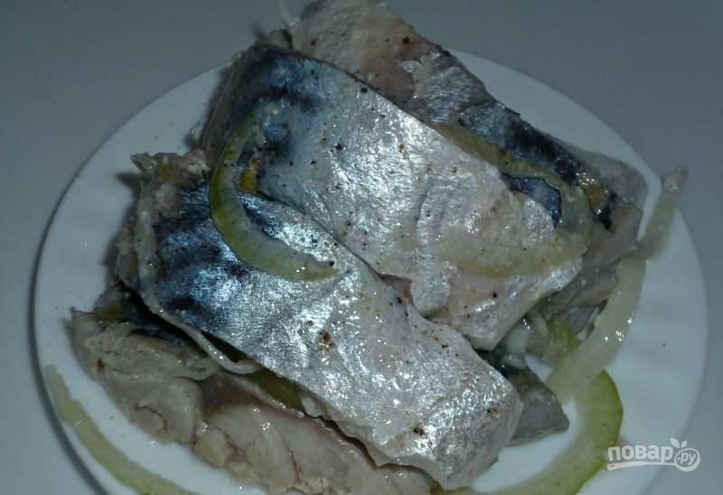 Когда появился «рыбный день», и как приготовить саламур из скумбрии на праздник