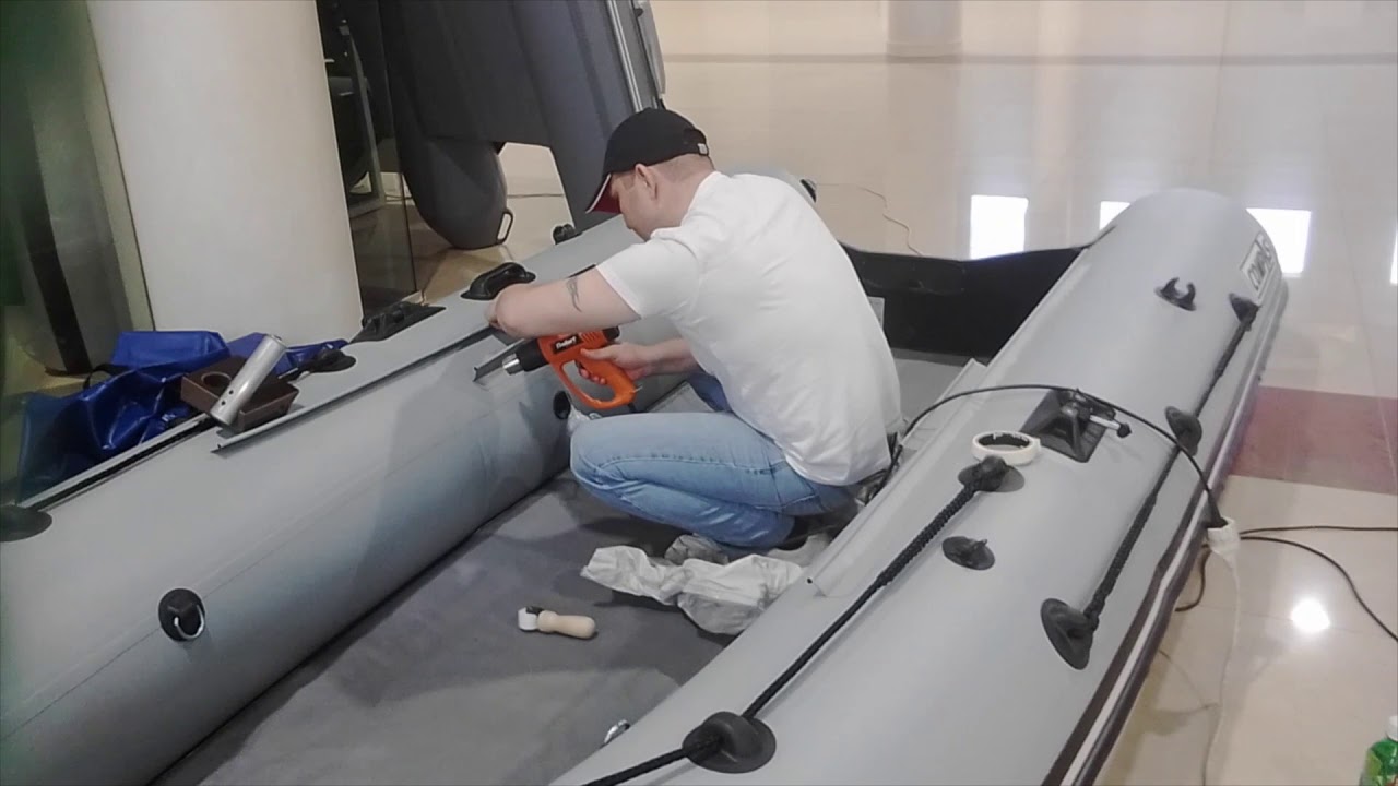 Тюнинг лодки пвх для рыбалки своими руками: комплектующие, ремонт