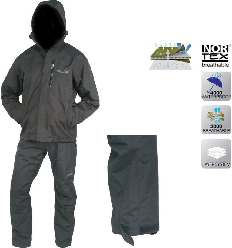 Norfin rain не промокаемый костюм от дождя