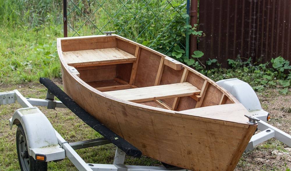 Деревянная лодка своими руками