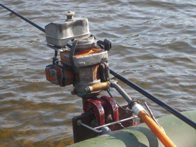 Изготовление самодельных лодочных моторов
