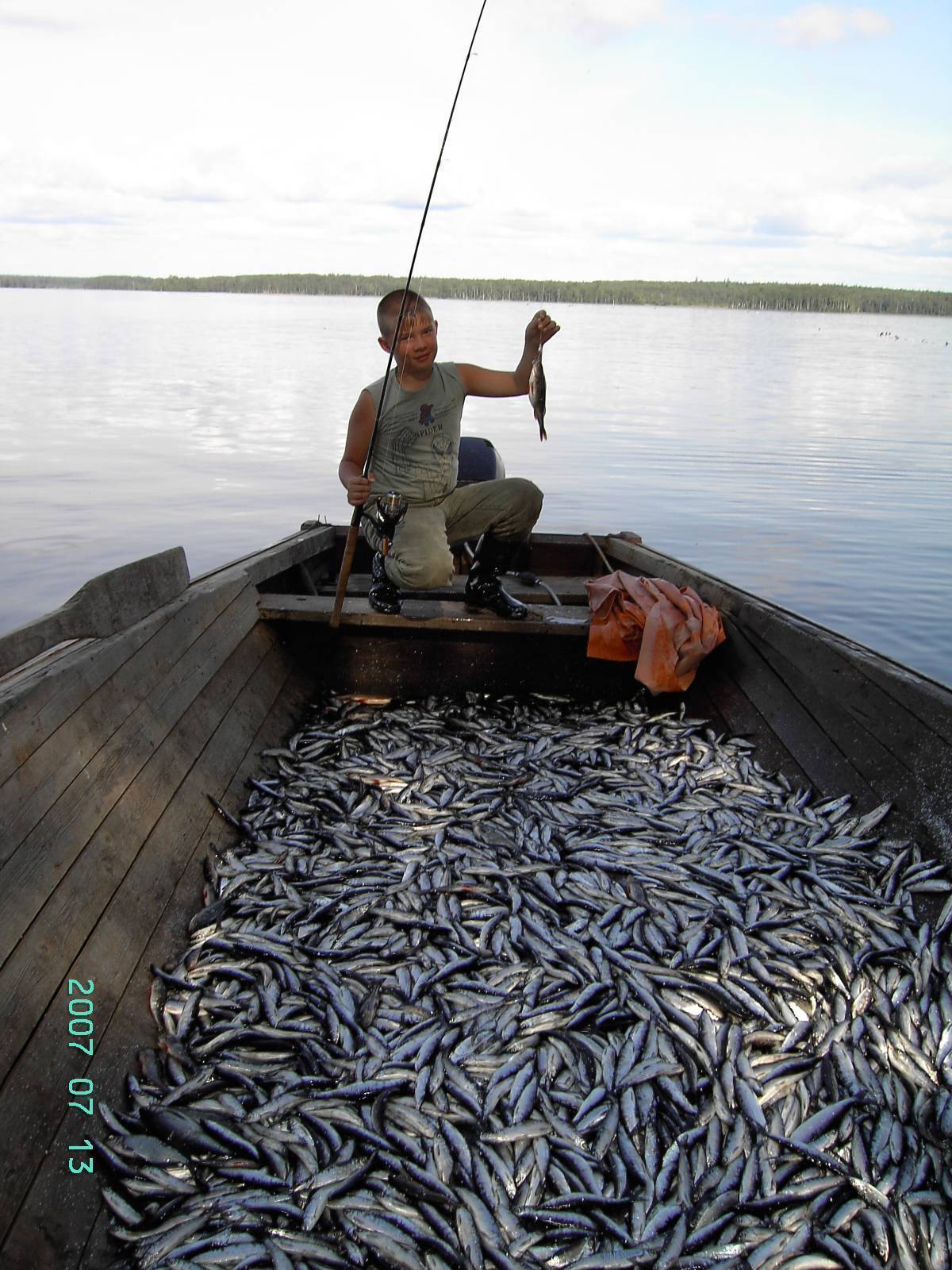 рыбалка на озерах карелии