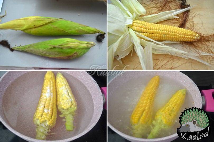 Как сушить кукурузу в домашних условиях надёжно