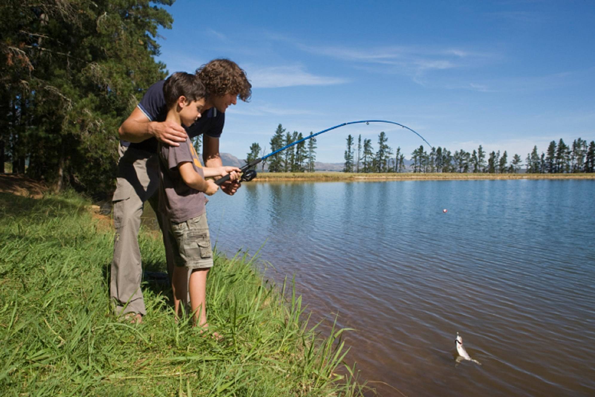 Рыбалка на озере пяозеро (кумское водохранилище) » отдых на природе. места, статьи, события.