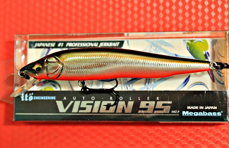 Megabass vision oneten plus1: глубоководный гибрид – рыболовные обзоры | рыбак bogdan