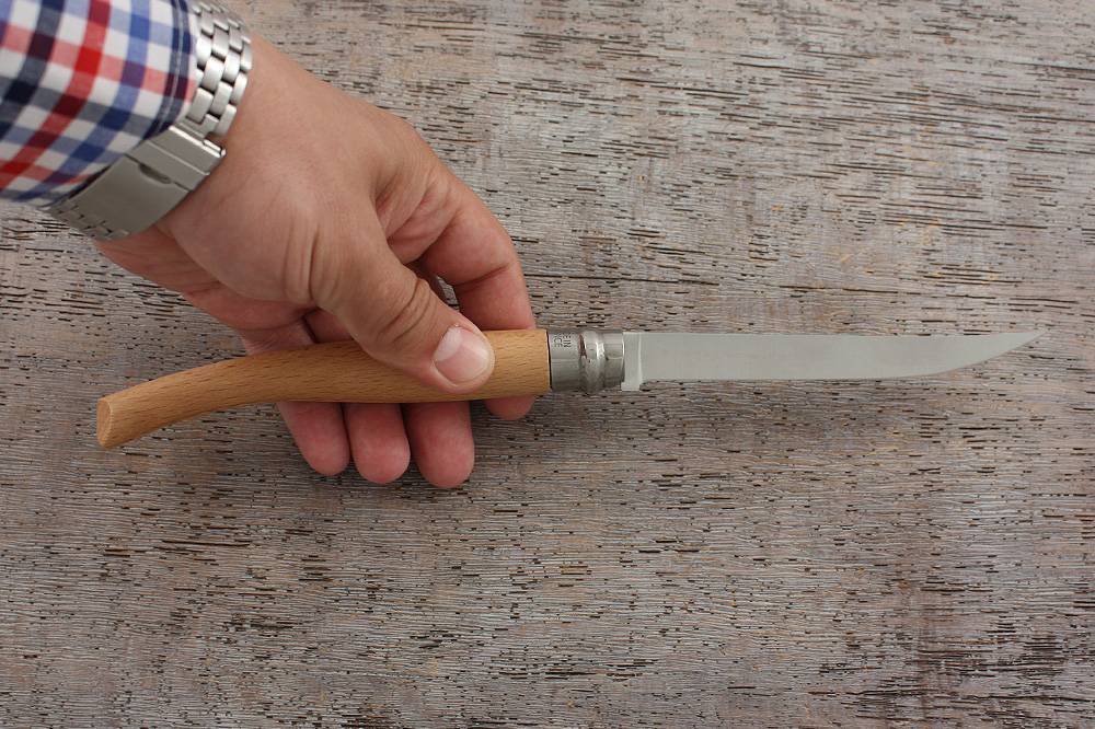 Филейный нож для разделки рыбы :: syl.ru