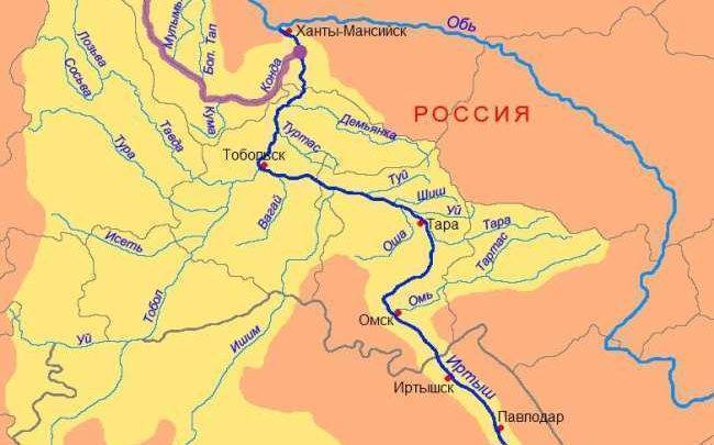 Почему река кан так называется. Кан — река в красноярском крае