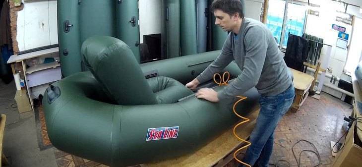 Как выбрать надувное кресло в лодку пвх