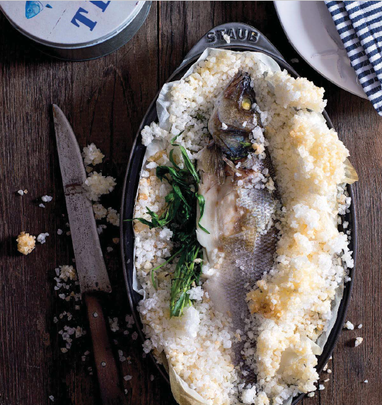 Рыба в соли в духовке рецепт с фото лучший рецепт