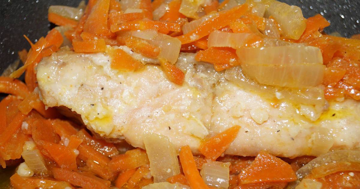 Щука тушеная с морковью и луком - нескучный сад - рецепты блюд nsadcafe.ru