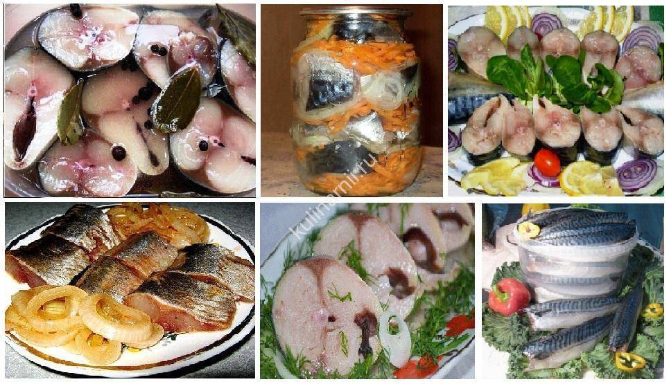 Рецепты маринованной речной рыбы