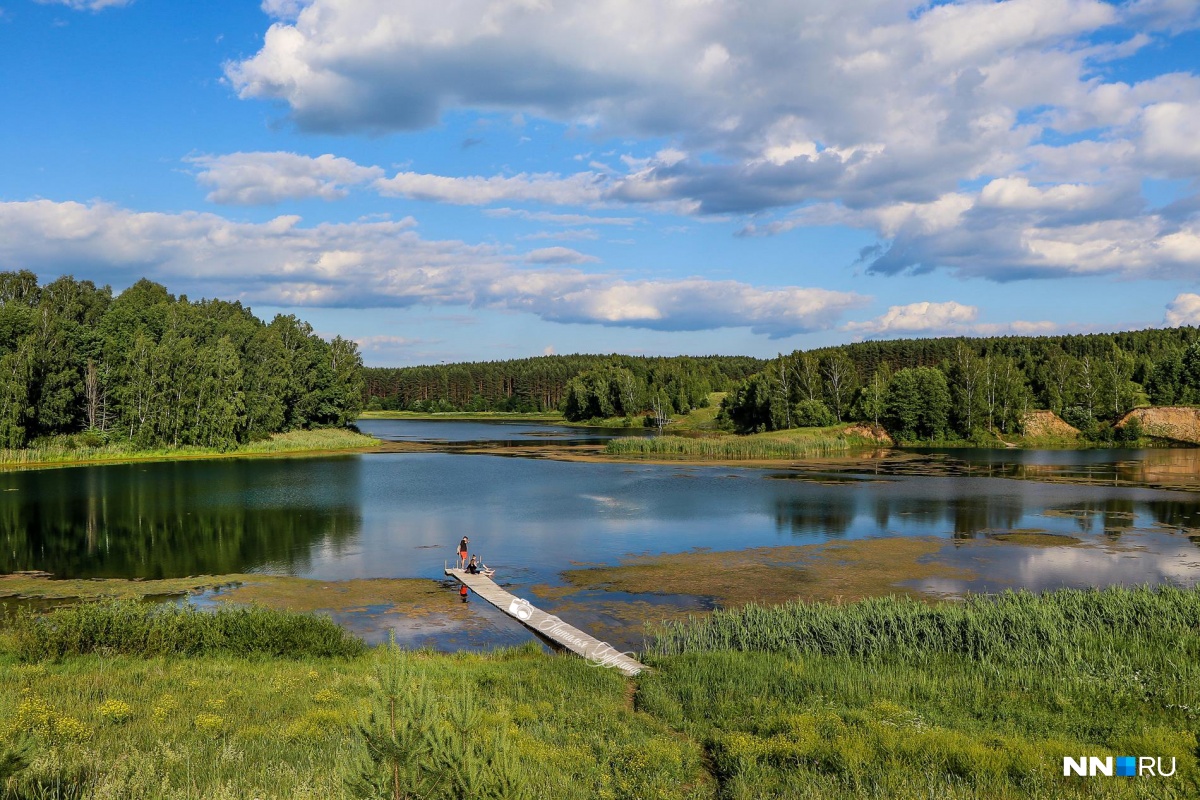 Озеро ключик нижегородская область база отдыха