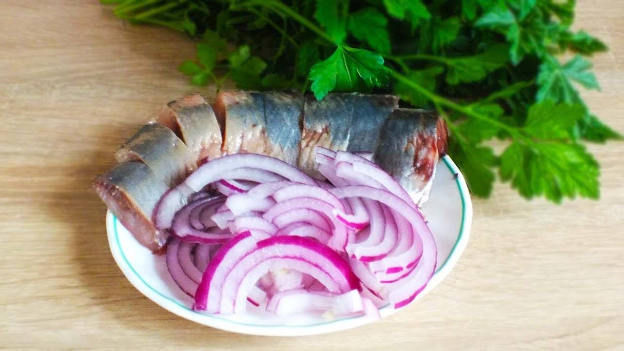 Как приготовить селедку в домашних условиях вкусно