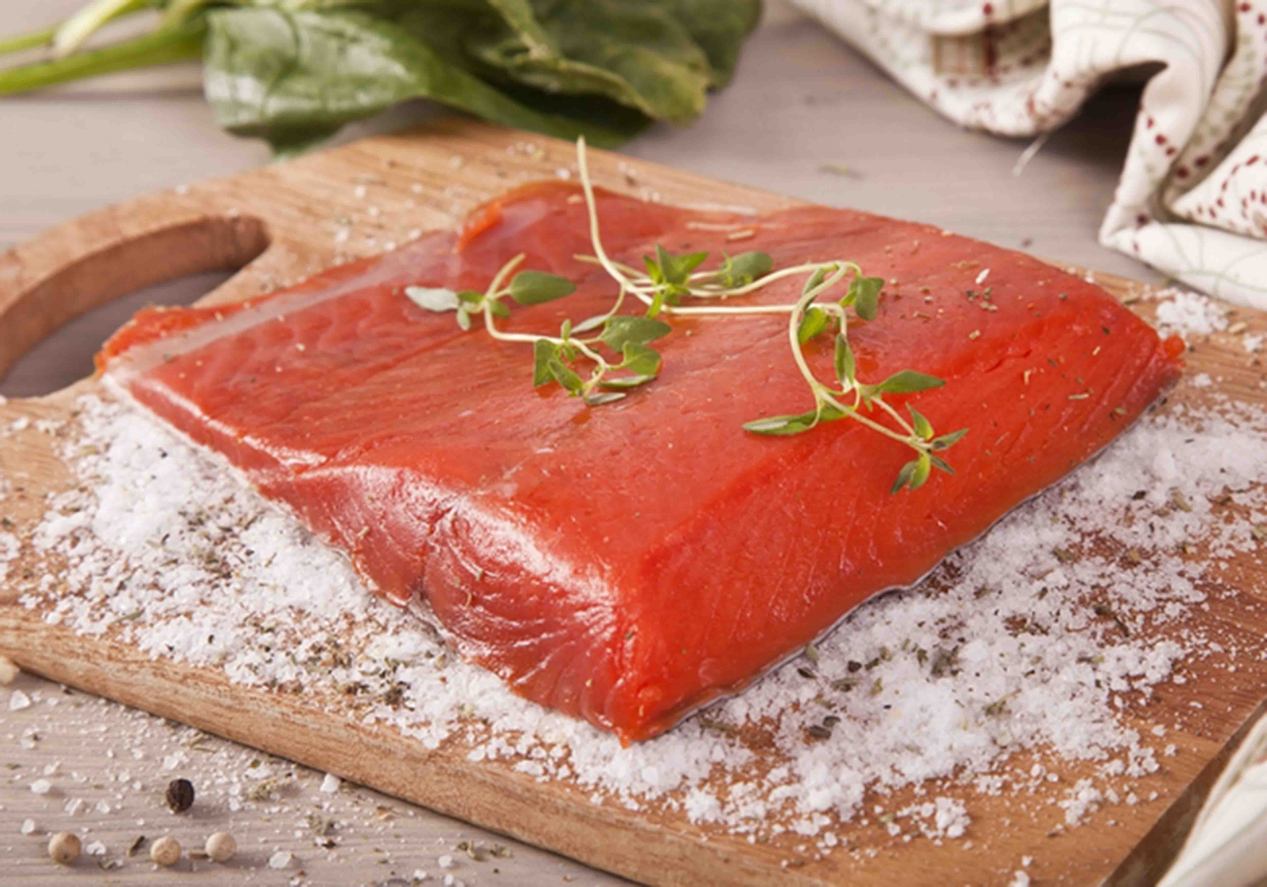 Как посолить нерку в домашних условиях вкусно